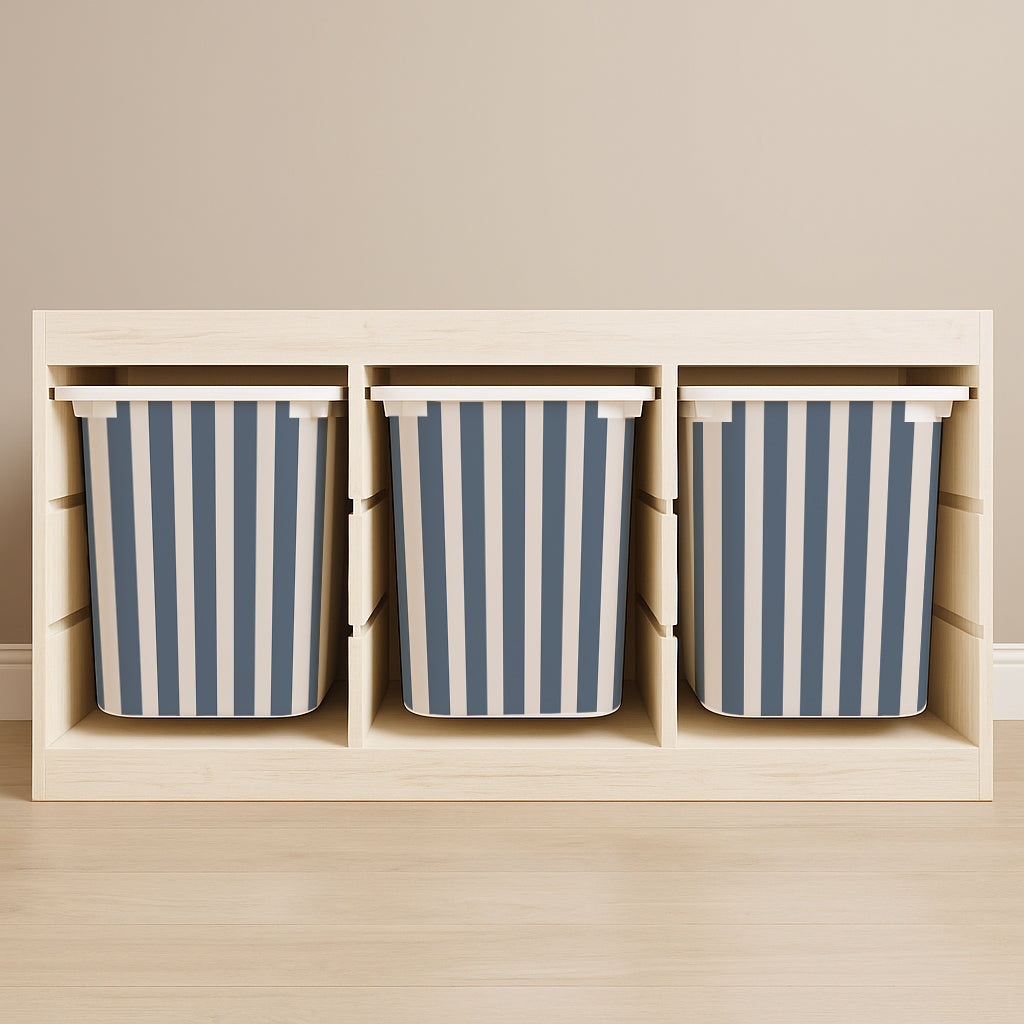 Striped Stickers For Ikea Trofast Drawers