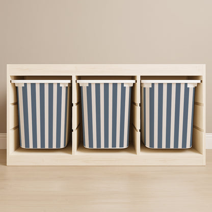Striped Stickers For Ikea Trofast Drawers