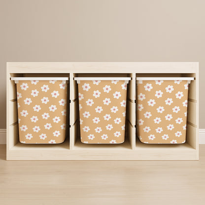 Daisy Stickers For Ikea Trofast Drawers
