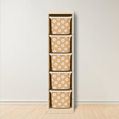 Daisy Stickers For Ikea Trofast Drawer (Side Facing Vertical Units)