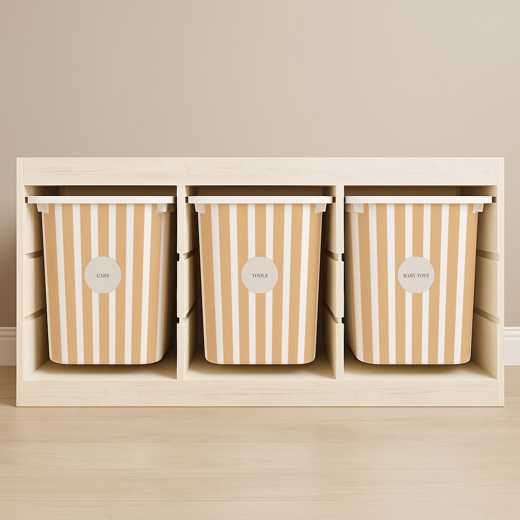Ikea Trofast & Toy Storage Labels