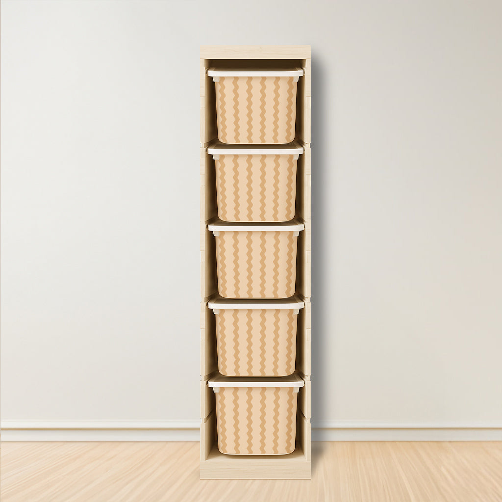 Wiggle Stickers For Ikea Trofast Drawers (Side Facing Vertical Units)