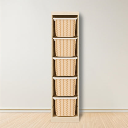 Wiggle Stickers For Ikea Trofast Drawers (Side Facing Vertical Units)