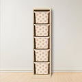 Daisy Stickers For Ikea Trofast Drawer (Side Facing Vertical Units)