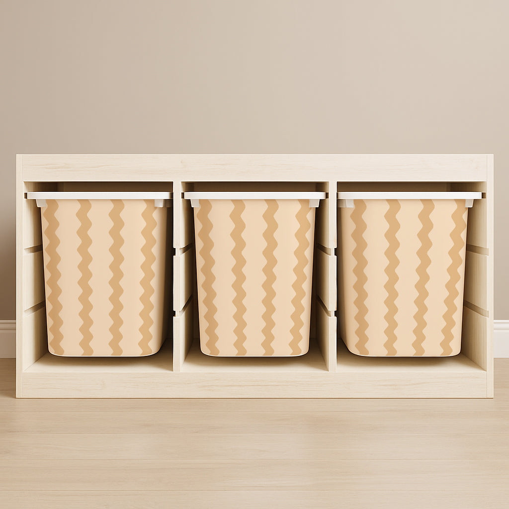 Wiggle Stickers For Ikea Trofast Drawers