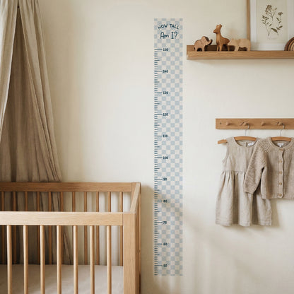 Check Kids Height Chart Wall Sticker