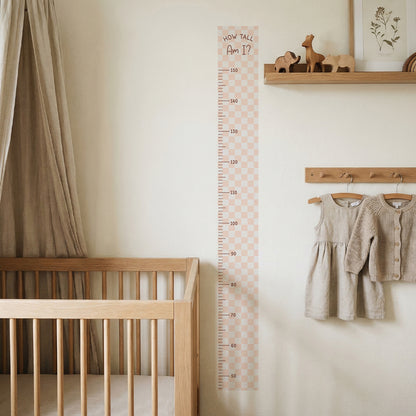 Check Kids Height Chart Wall Sticker