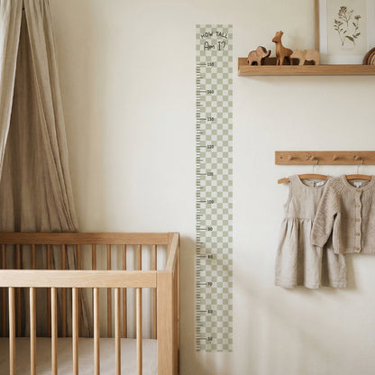 Check Kids Height Chart Wall Sticker