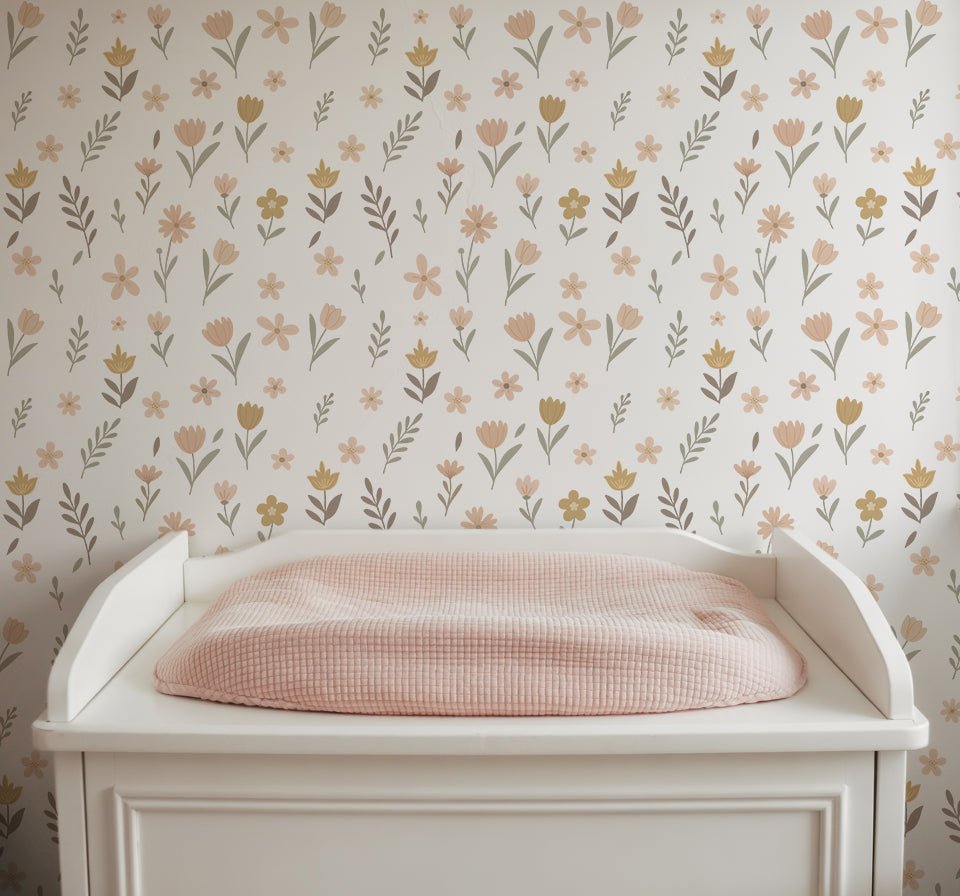 Wildflower Meadow Nursery Wall Stickers - Nursery Stickers
