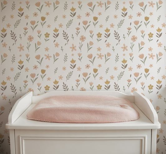 Wildflower Meadow Nursery Wall Stickers