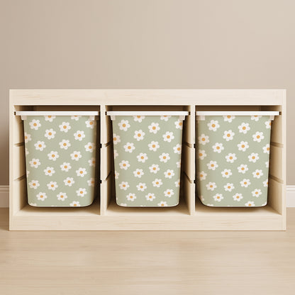 Daisy Stickers For Ikea Trofast Drawers