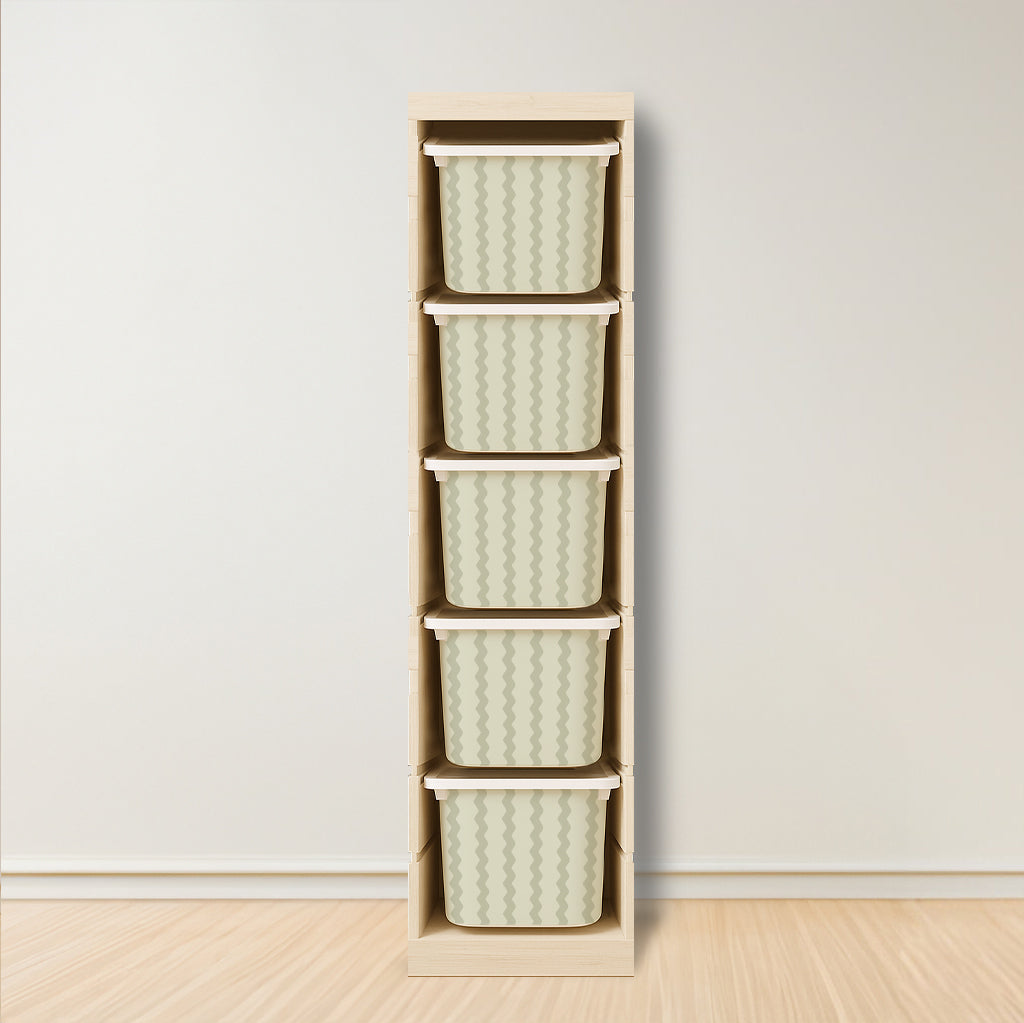 Wiggle Stickers For Ikea Trofast Drawers (Side Facing Vertical Units)