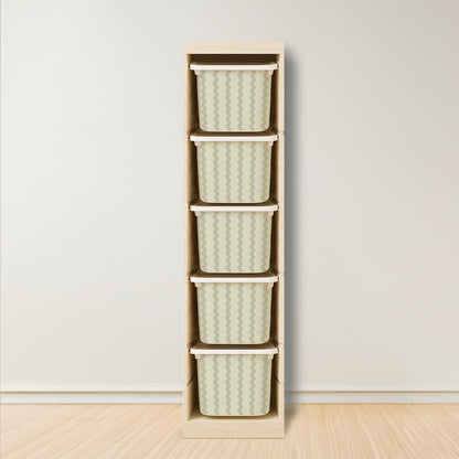 Wiggle Stickers For Ikea Trofast Drawers (Side Facing Vertical Units)