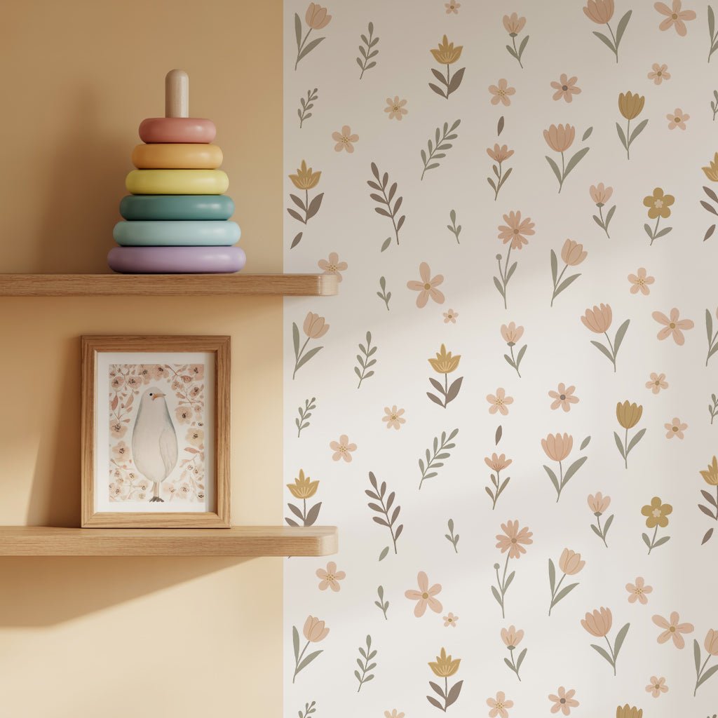 Wildflower Meadow Nursery Wall Stickers - Nursery Stickers
