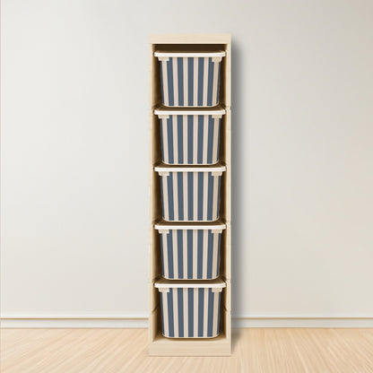 Striped Stickers For Ikea Trofast Drawers (Side Facing Vertical Units)