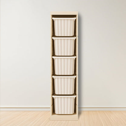 Striped Stickers For Ikea Trofast Drawers (Side Facing Vertical Units) - Nursery Stickers