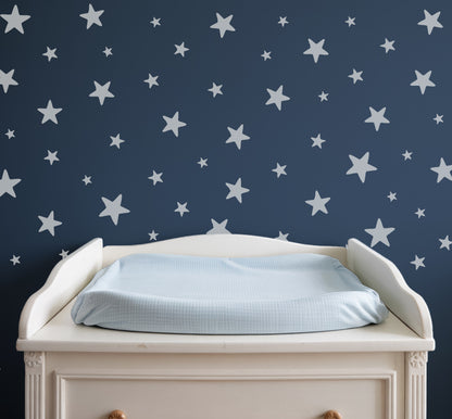 White Star Wall Stickers