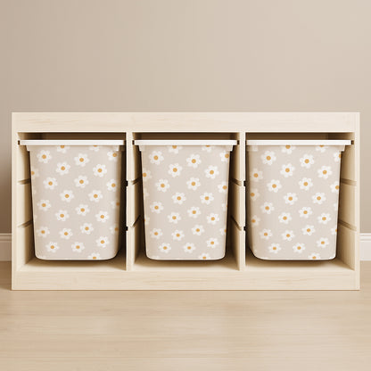 Daisy Stickers For Ikea Trofast Drawers