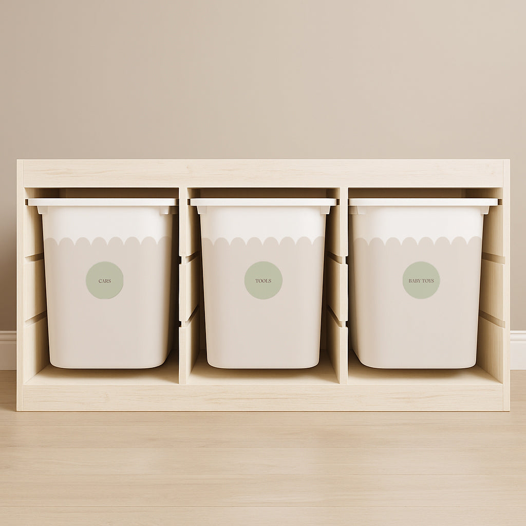 Ikea Trofast & Toy Storage Labels