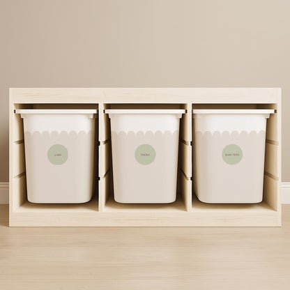 Ikea Trofast & Toy Storage Labels