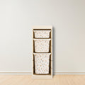 Wildflower Stickers For Ikea Trofast Drawers (Side Facing Vertical Units)
