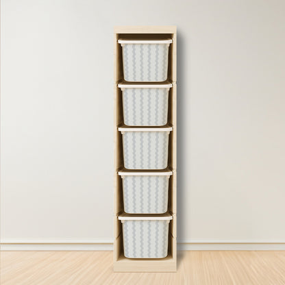 Wiggle Stickers For Ikea Trofast Drawers (Side Facing Vertical Units)