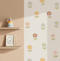 Little Bloom Flowers Nursery Wall Stickers