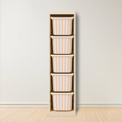Striped Stickers For Ikea Trofast Drawers (Side Facing Vertical Units) - Nursery Stickers