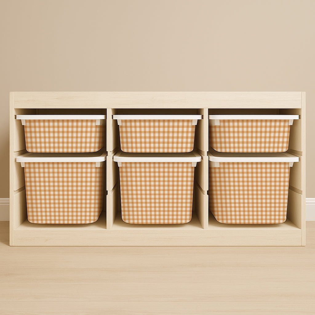 Check Stickers For Ikea Trofast Drawers - Nursery Stickers
