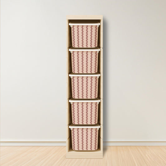 Wiggle Stickers For Ikea Trofast Drawers (Side Facing Vertical Units)