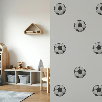 Little Kick Football Nursery Wall Stickers