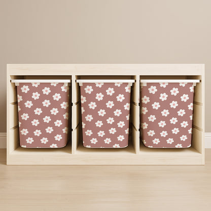 Daisy Stickers For Ikea Trofast Drawers