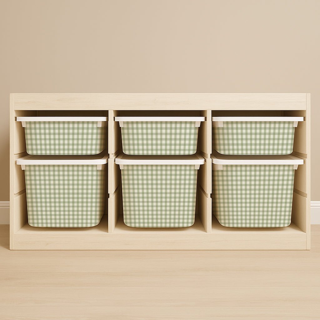 Check Stickers For Ikea Trofast Drawers - Nursery Stickers
