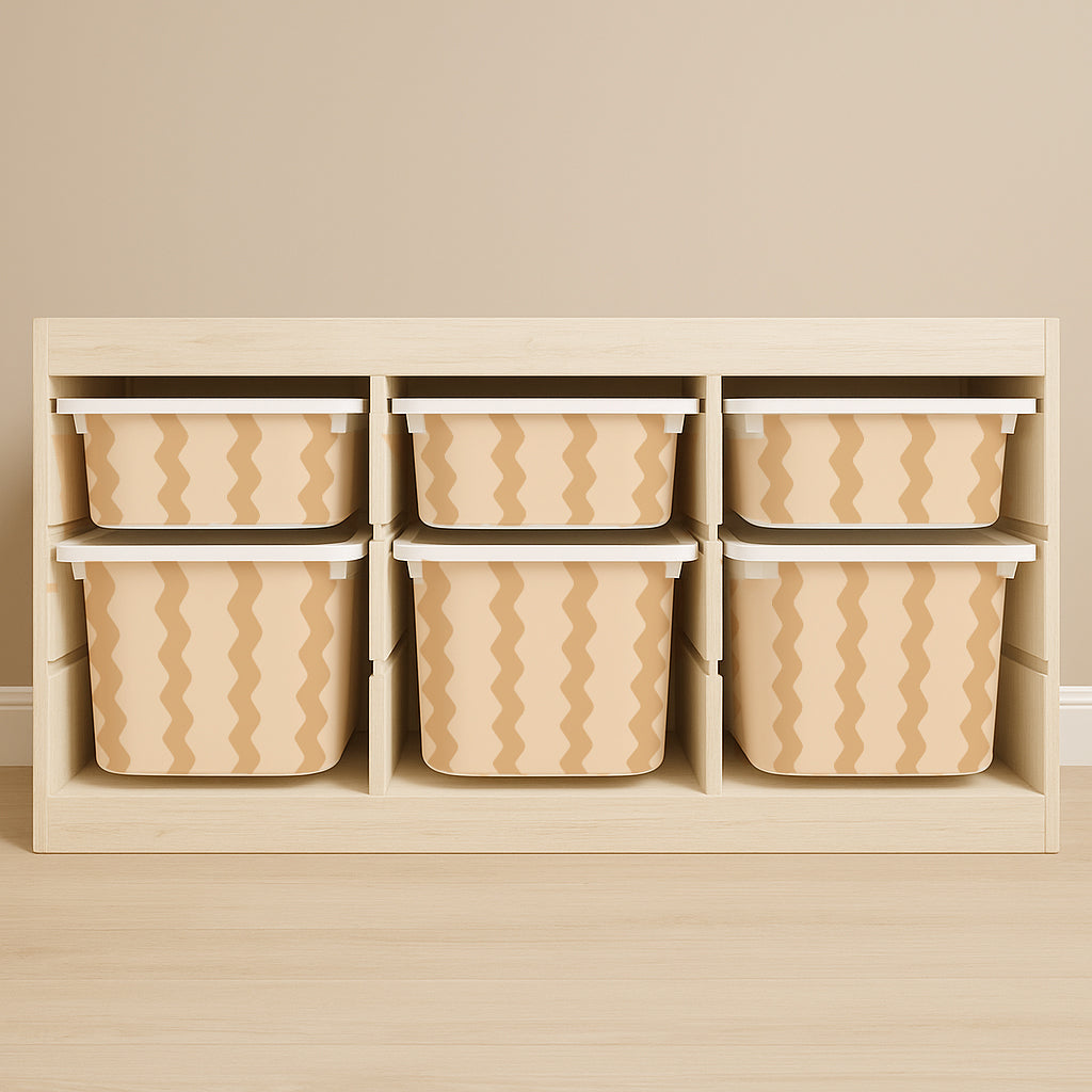 Wiggle Stickers For Ikea Trofast Drawers