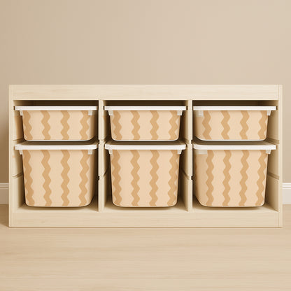 Wiggle Stickers For Ikea Trofast Drawers