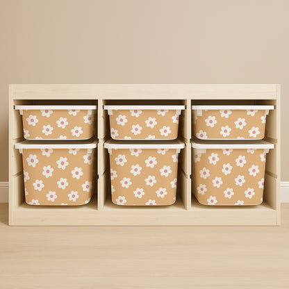 Daisy Stickers For Ikea Trofast Drawers