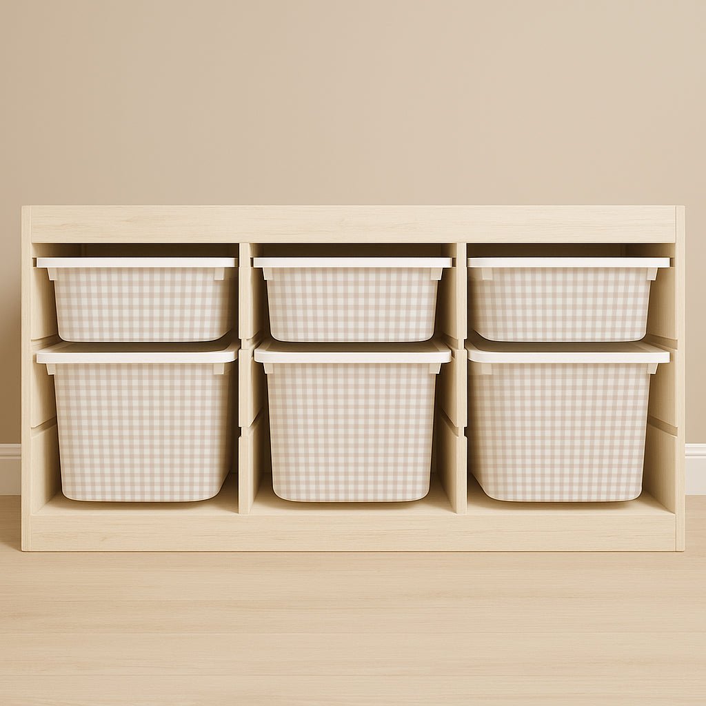 Check Stickers For Ikea Trofast Drawers - Nursery Stickers