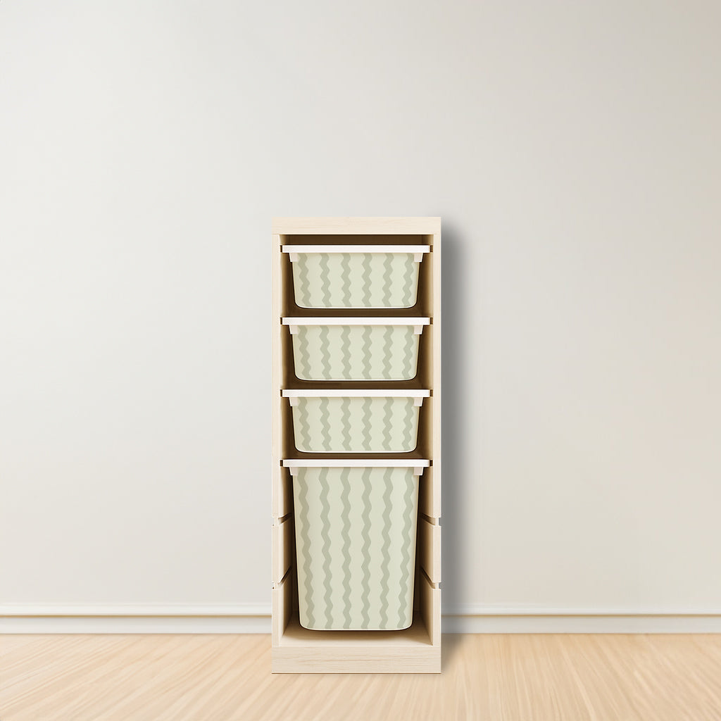 Wiggle Stickers For Ikea Trofast Drawers (Side Facing Vertical Units)