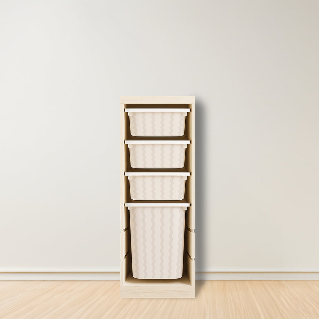 Wiggle Stickers For Ikea Trofast Drawers (Side Facing Vertical Units)