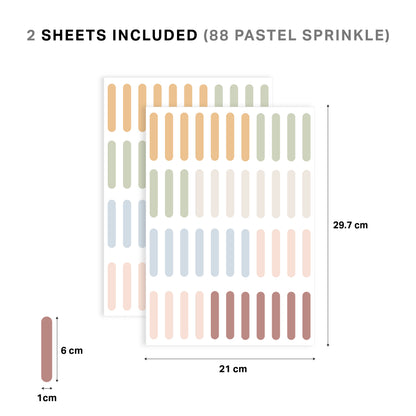 Confetti Nursery Wall Stickers