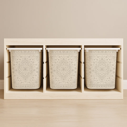 Vintage Heirloom Stickers For Ikea Trofast Drawers