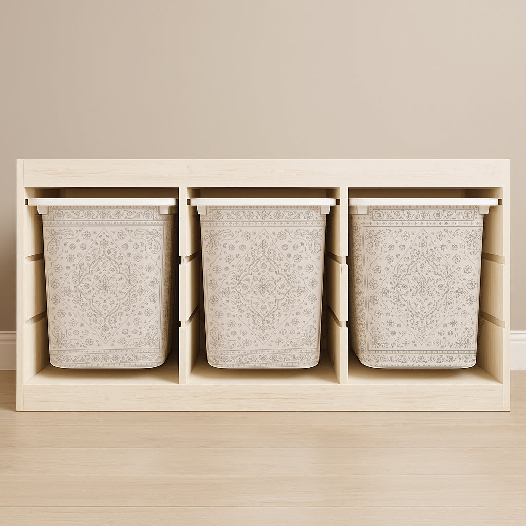 Vintage Heirloom Stickers For Ikea Trofast Drawers