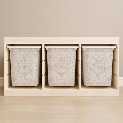 Vintage Heirloom Stickers For Ikea Trofast Drawers
