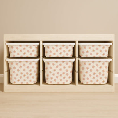 Daisy Stickers For Ikea Trofast Drawers - Nursery Stickers