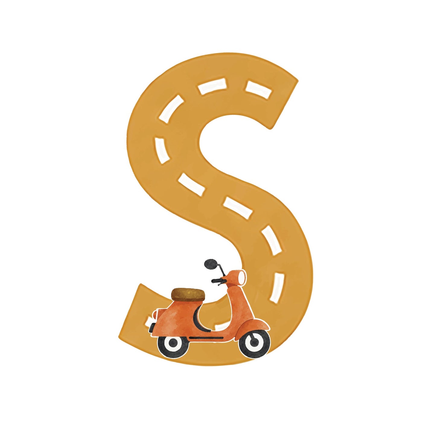 Letter S - Transport