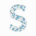 Letter S - Floral
