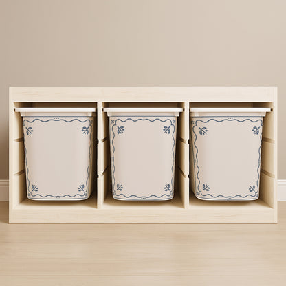 Vintage Frame Stickers For Ikea Trofast Drawers