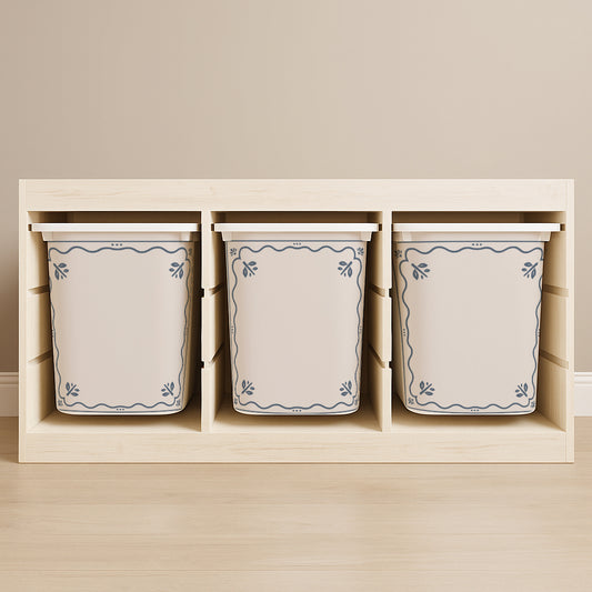 Vintage Frame Stickers For Ikea Trofast Drawers