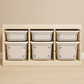 Vintage Frame Stickers For Ikea Trofast Drawers