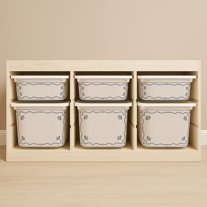 Vintage Frame Stickers For Ikea Trofast Drawers